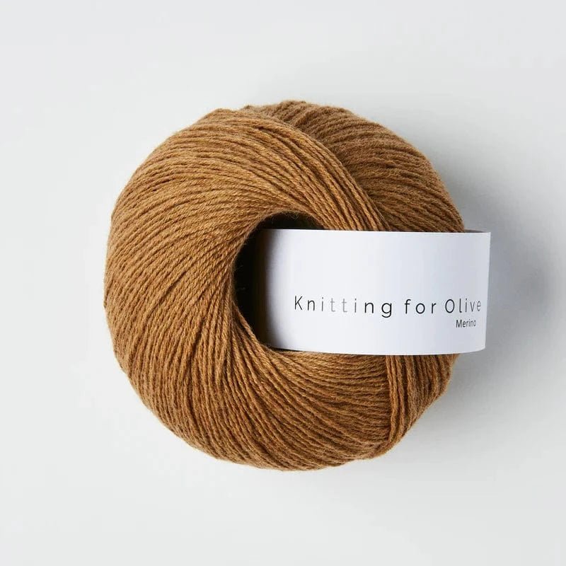 Knitting for Olive Merino - BONIFAKTUR - Nut Brown - Knitting for Olive Knitting for Olive Merino Nut Brown