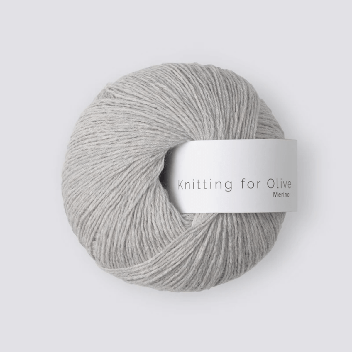 Knitting for Olive Merino - BONIFAKTUR - Pearl Gray - Knitting for Olive Knitting for Olive Merino Pearl Gray