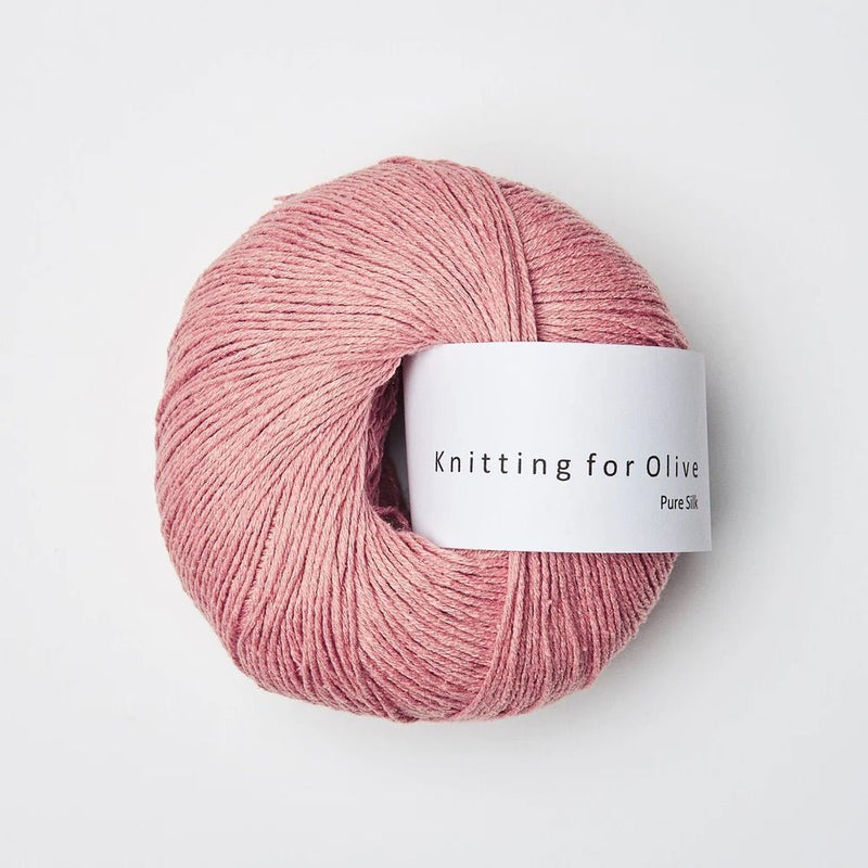 Knitting for Olive PURE SILK - BONIFAKTUR - Rhubarb Juice - Knitting for Olive PURE SILK