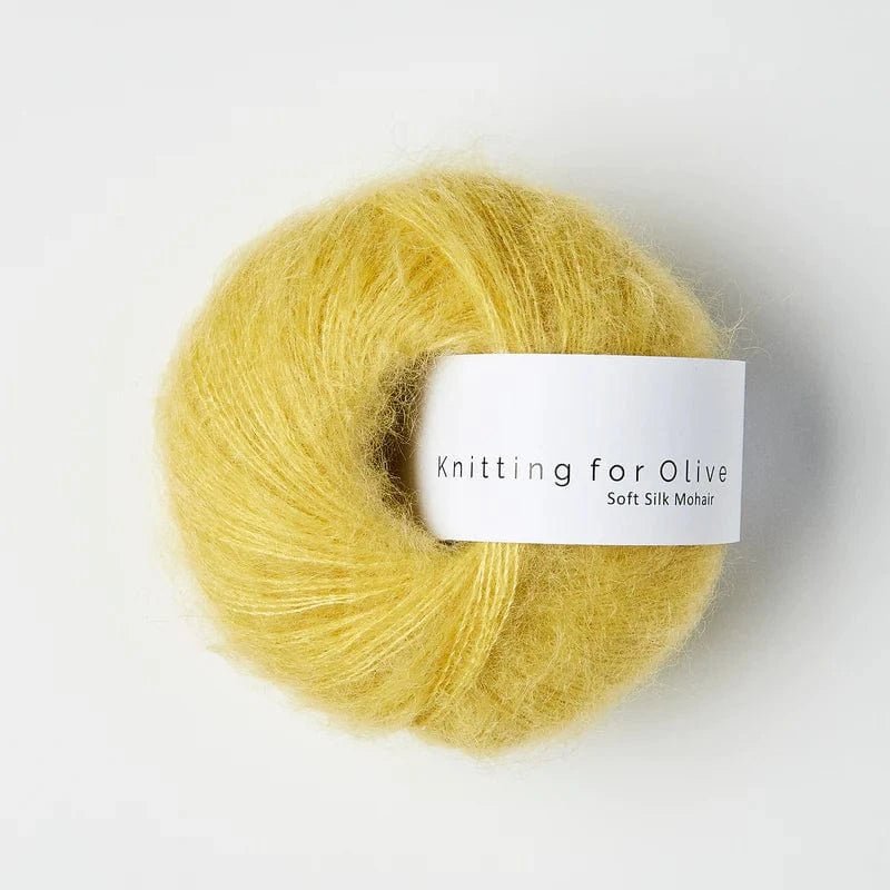 Knitting for Olive Soft Silk Mohair - BONIFAKTUR - Quince - Knitting for Olive Knitting for Olive Soft Silk Mohair Quince