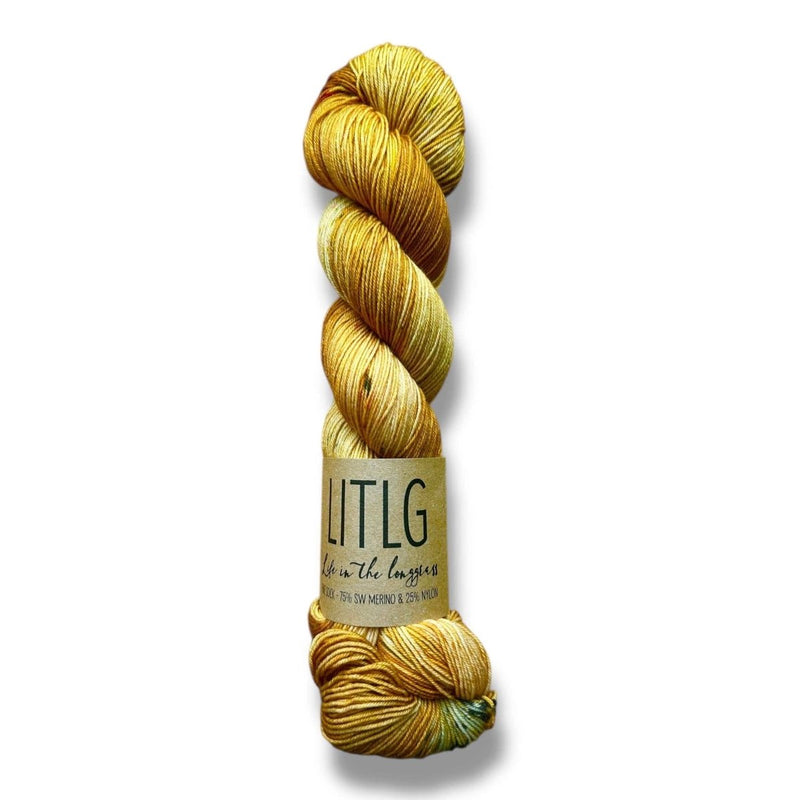 Life in the Long Grass Fine Sock - BONIFAKTUR - Gorse - Life in the Long Grass Life in the Long Grass Fine Sock Gorse