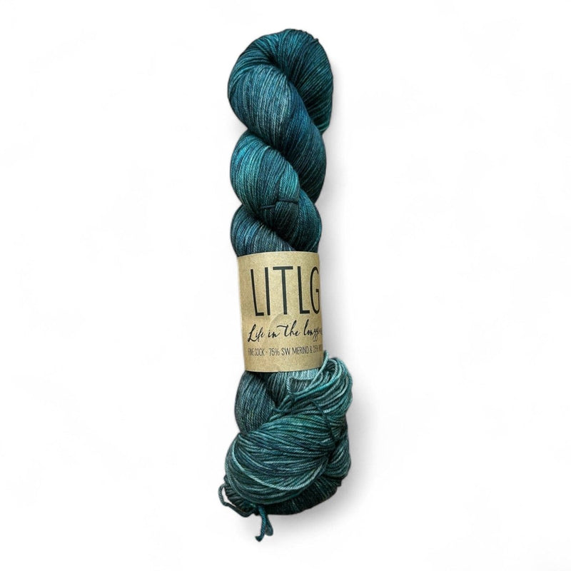 Life in the Long Grass Fine Sock - BONIFAKTUR - Space Ash - Life in the Long Grass Life in the Long Grass Fine Sock Space Ash