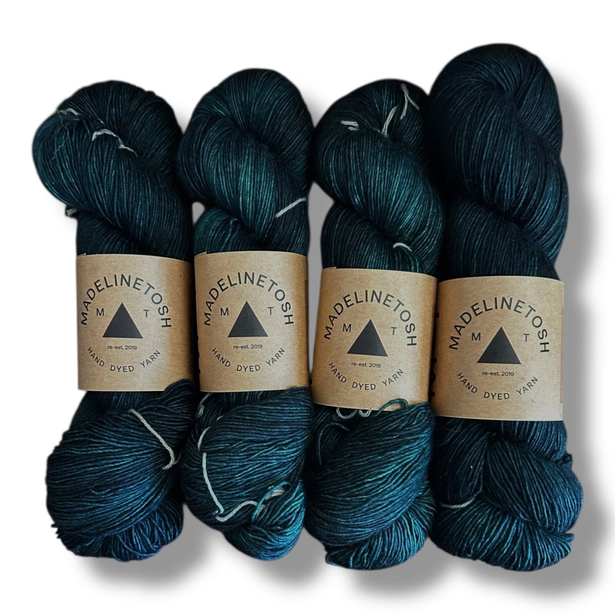 Madelinetosh Tosh Merino Light - BONIFAKTUR - Black Walnut - Madelinetosh Tosh Merino Light