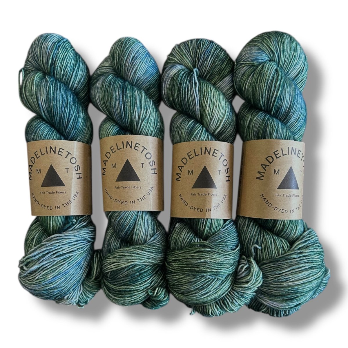 Madelinetosh Tosh Merino Light - BONIFAKTUR - Fir Wreath - Madelinetosh Tosh Merino Light