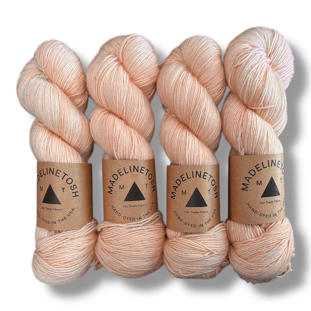 Madelinetosh Tosh Merino Light - BONIFAKTUR - Pink Clay - Madelinetosh Tosh Merino Light