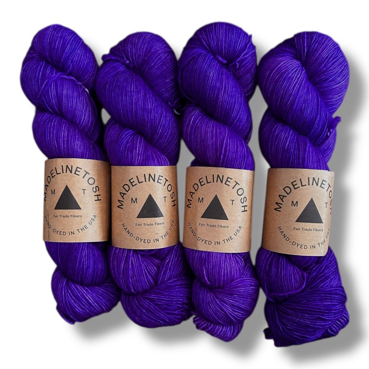 Madelinetosh Tosh Merino Light - BONIFAKTUR - Ultramarine Violet - Madelinetosh Tosh Merino Light