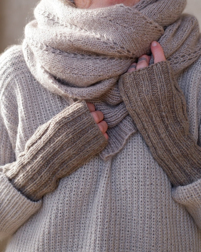 Nuuk Gloves – Strickanleitung & Garnpaket