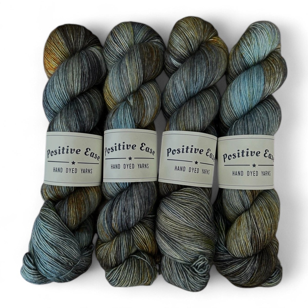 Positive Ease Merino Singles - BONIFAKTUR - Juniper - Positive Ease Merino Singles
