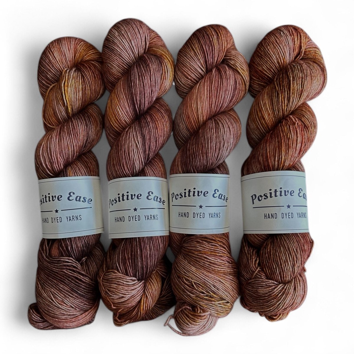 Positive Ease Merino Singles - BONIFAKTUR - Roasted Pumpkin - Positive Ease Merino Singles