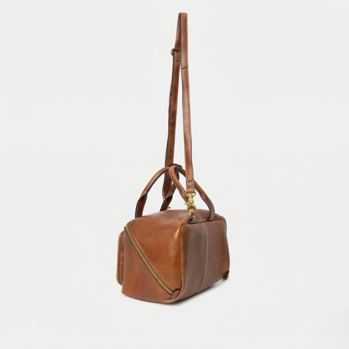 RE:DESIGNED Project 39 - BONIFAKTUR - Taupe - farbe_walnut - and - gold