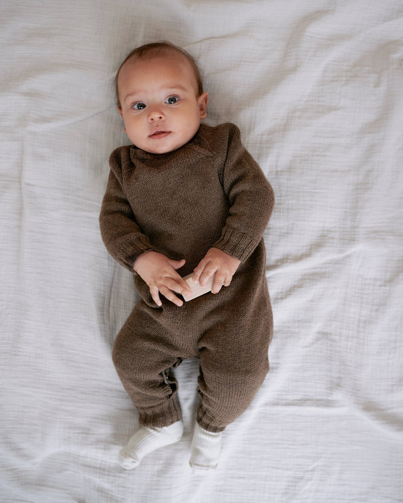 Robin Suit – Strickanleitung & Garnpaket - BONIFAKTUR - Kleinste -Robin Suit Baby