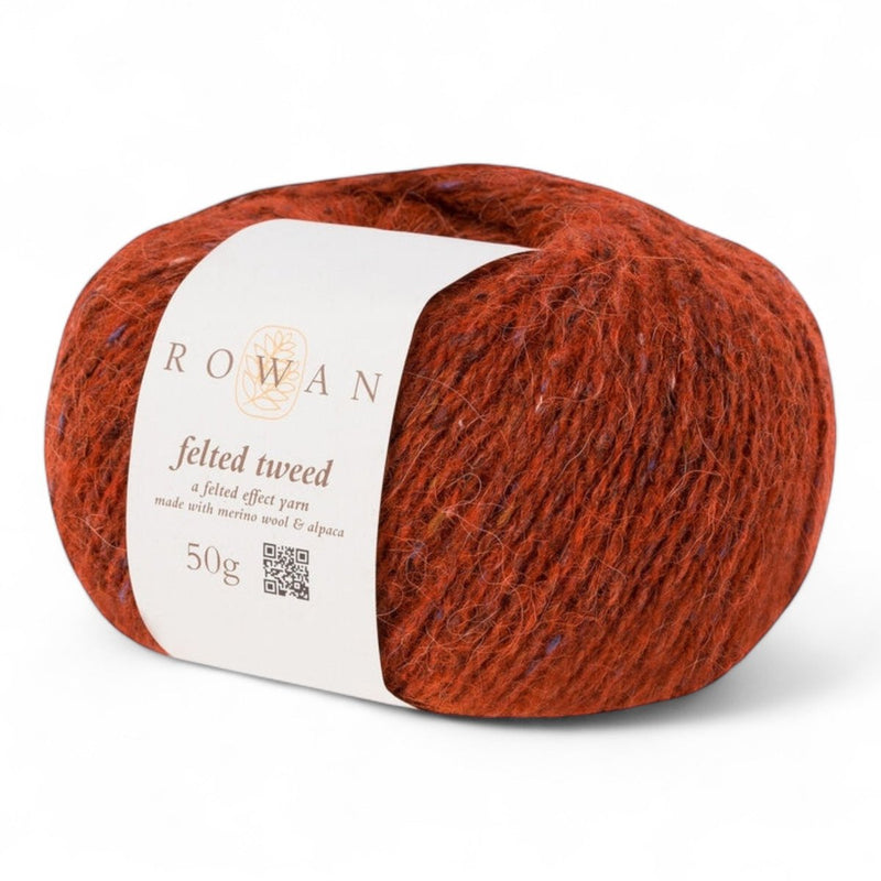 ROWAN FELTED TWEED - BONIFAKTUR - 154 Ginger - ROWAN FELTED TWEED