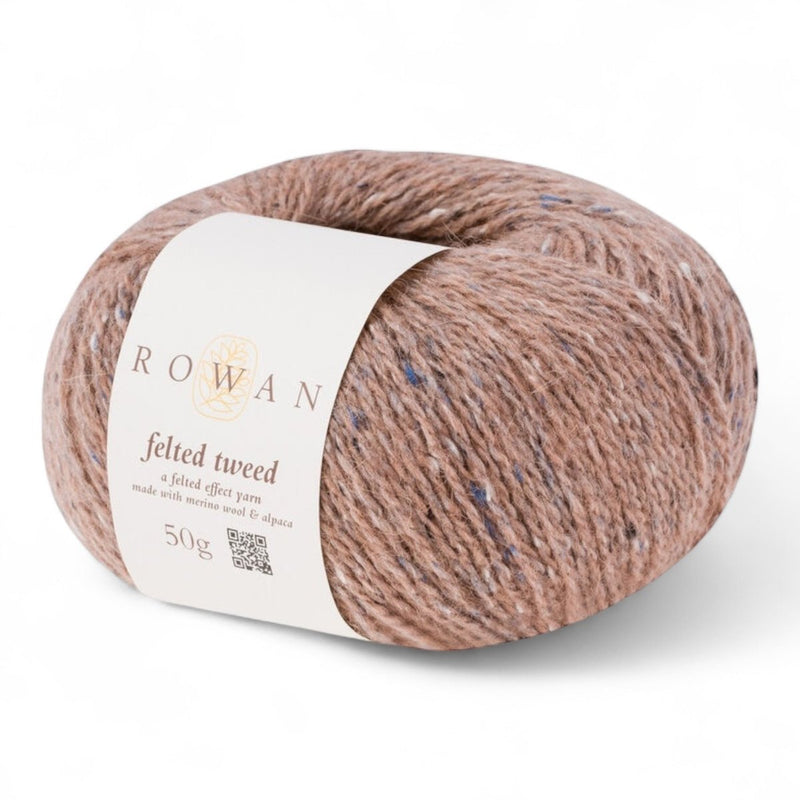 ROWAN FELTED TWEED - BONIFAKTUR - 157 Camel - ROWAN FELTED TWEED