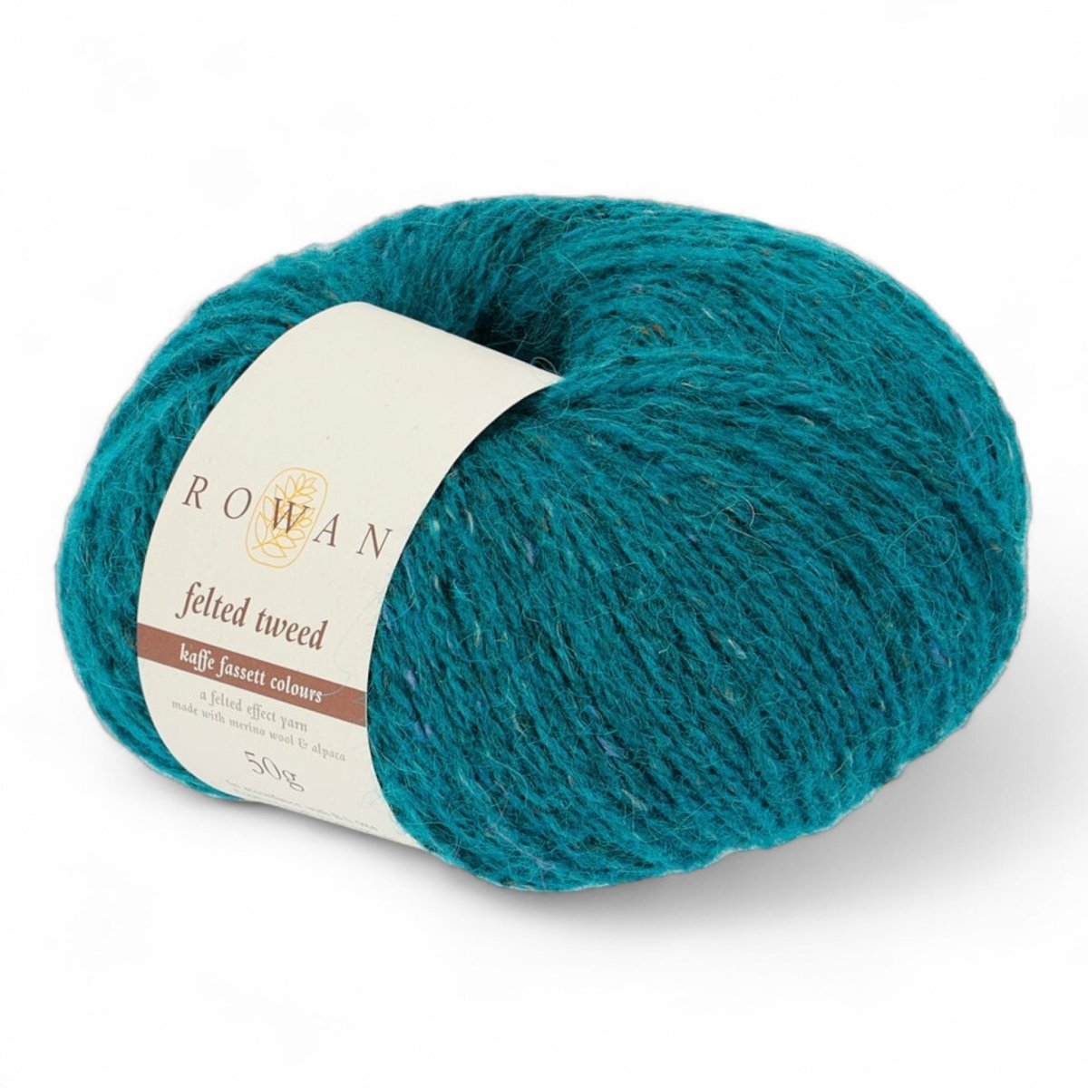 ROWAN FELTED TWEED - BONIFAKTUR - 202 Turquoise - ROWAN FELTED TWEED