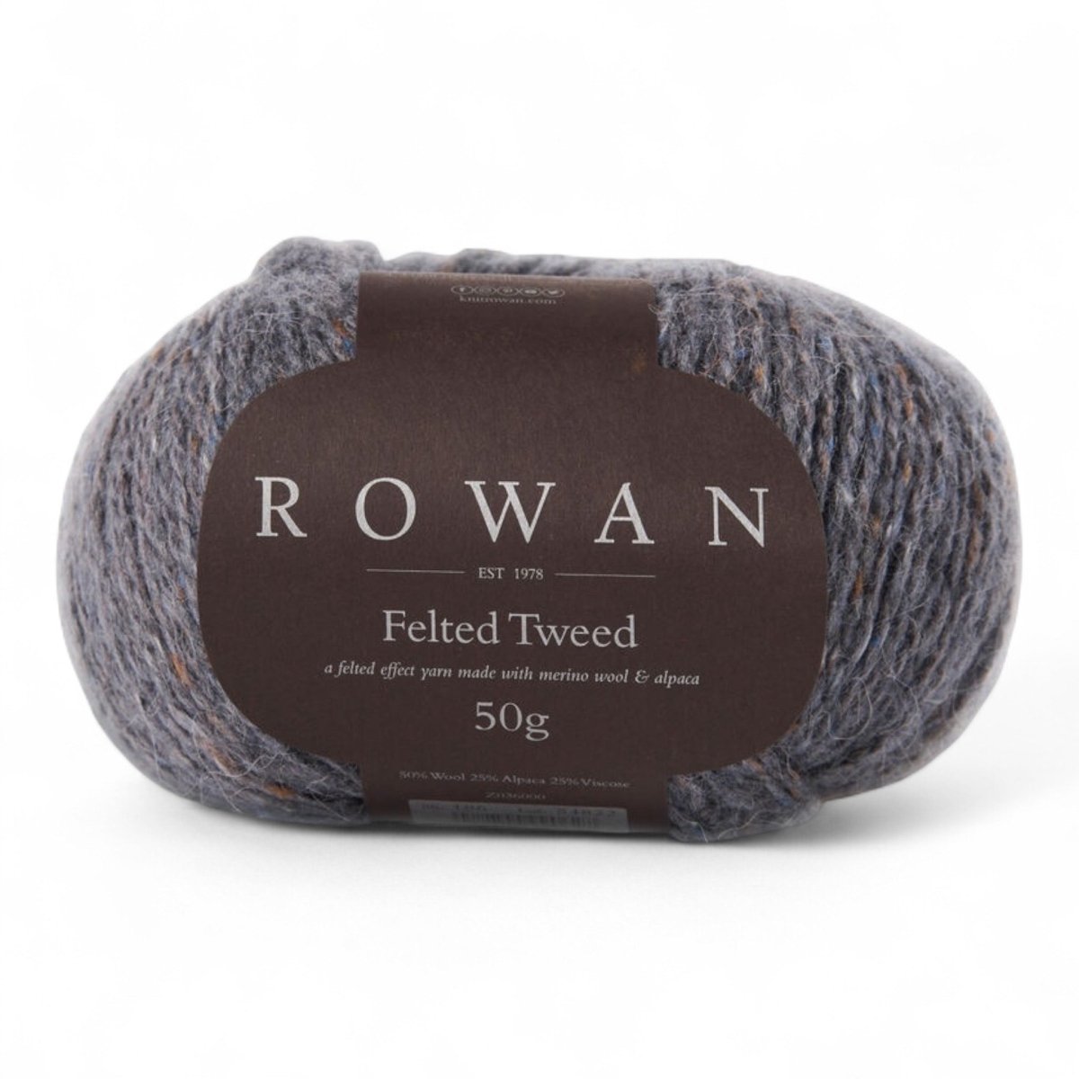 ROWAN FELTED TWEED - BONIFAKTUR - 224 Shadow - ROWAN FELTED TWEED
