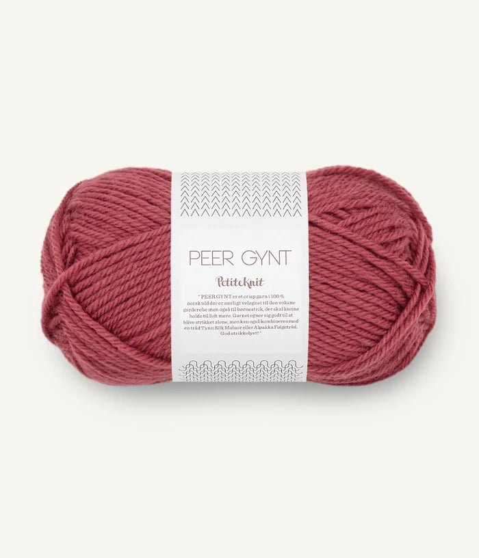 Sandnes PEER GYNT / PEER GYNT BY PETITEKNIT - BONIFAKTUR - 4253 Sienna / PetiteKnit - Sandnes PEER GYNT / PEER GYNT BY PETITEKNIT