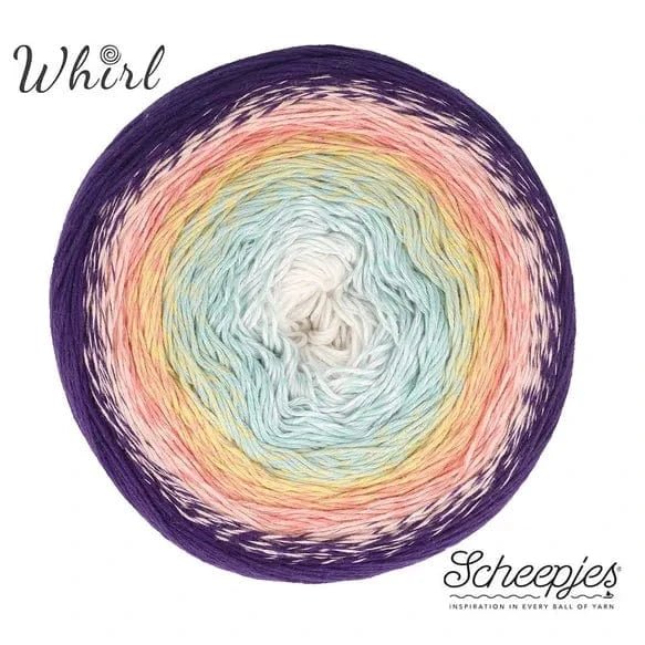 Scheepjes Cotton Whirl - BONIFAKTUR - 707 Peach Breeze - Scheepjes Scheepjes Cotton Whirl 707 Peach Breeze