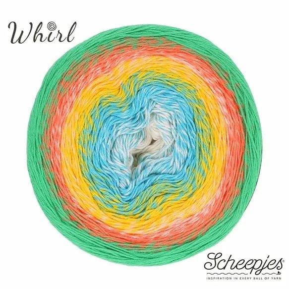 Scheepjes Cotton Whirl - BONIFAKTUR - 718 Dreamland - Scheepjes Scheepjes Cotton Whirl 718 Dreamland