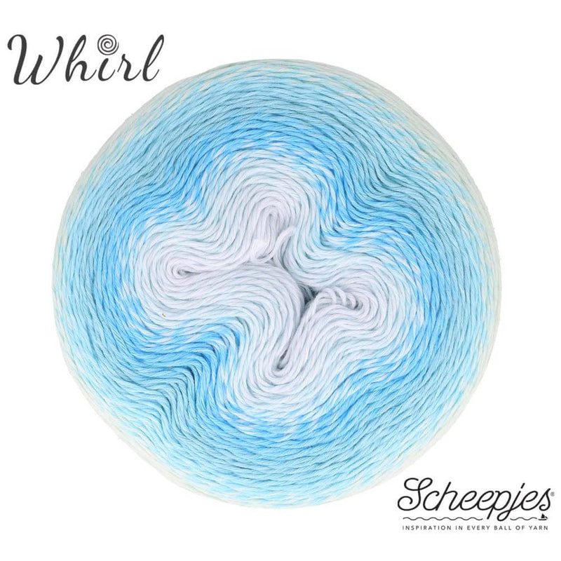 Scheepjes Whirl - BONIFAKTUR - 790 Blue Heaven Bliss - Scheepjes Scheepjes Whirl 790 Blue Heaven Bliss