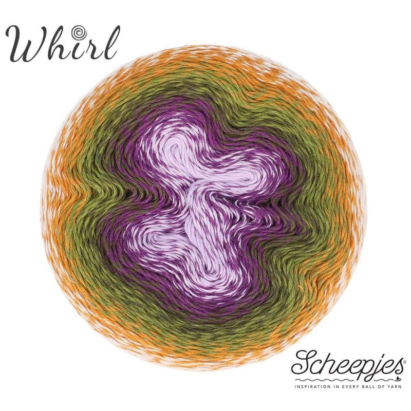 Scheepjes Whirl - BONIFAKTUR - 791 Kiwi Crush Crumble - Scheepjes Scheepjes Whirl 791 Kiwi Crush Crumble