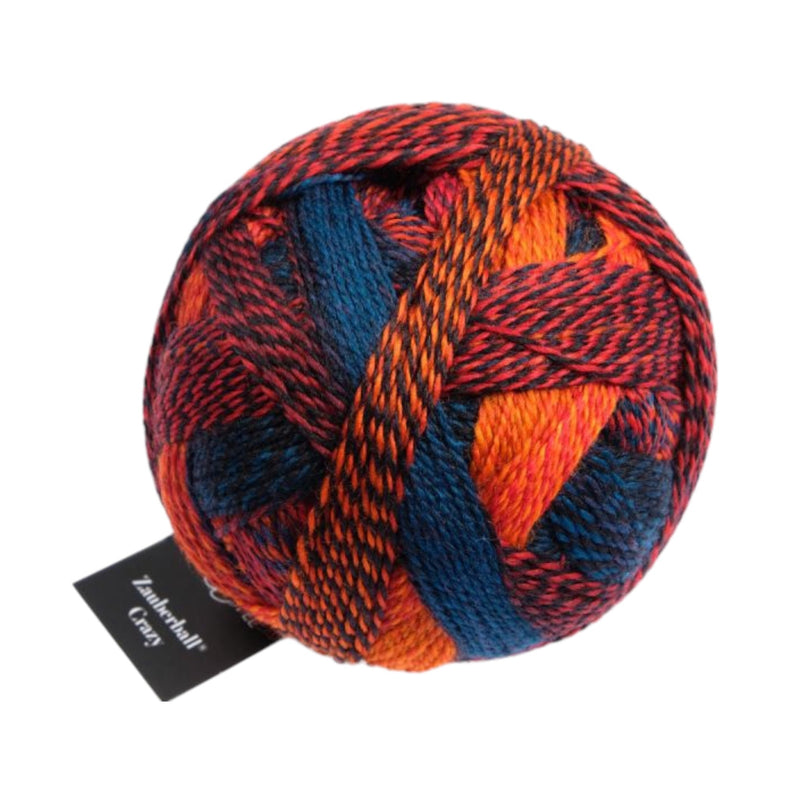 Schoppel ZAUBERBALL® CRAZY - BONIFAKTUR - 1537 Herbstsonne -Schoppel ZAUBERBALL® CRAZY