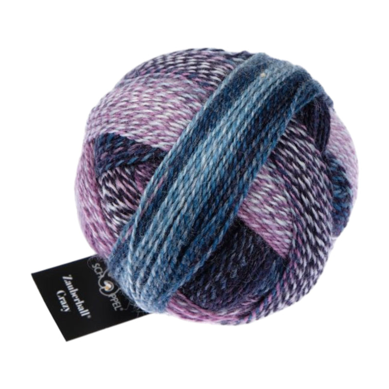 Schoppel ZAUBERBALL® CRAZY - BONIFAKTUR - 1699 Fliederduft -Schoppel ZAUBERBALL® CRAZY