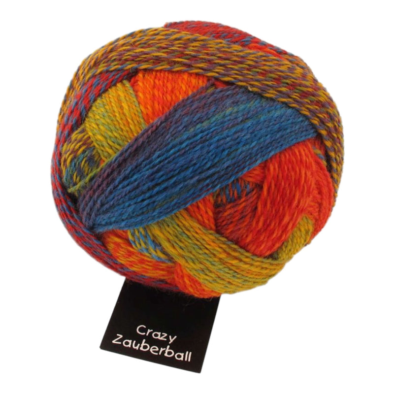 Schoppel ZAUBERBALL® CRAZY - BONIFAKTUR - 1702 Kleiner Fuchs -Schoppel ZAUBERBALL® CRAZY