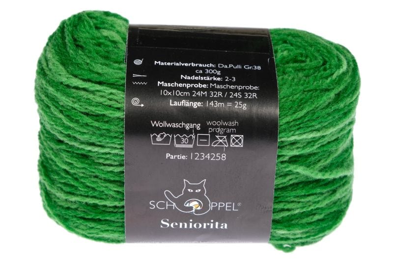 Senior und Seniorita - BONIFAKTUR - Seniorita 2606 Grün ja Grün - Schoppel Senior und Seniorita Seniorita 2606 Grün ja Grün