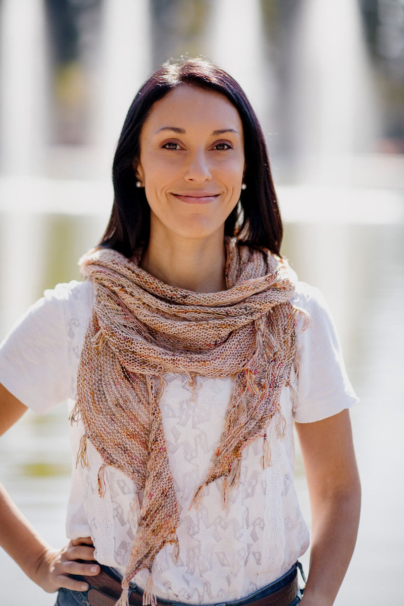 The Lone Skein Shawl (Joji Locatelli) – Garnpaket