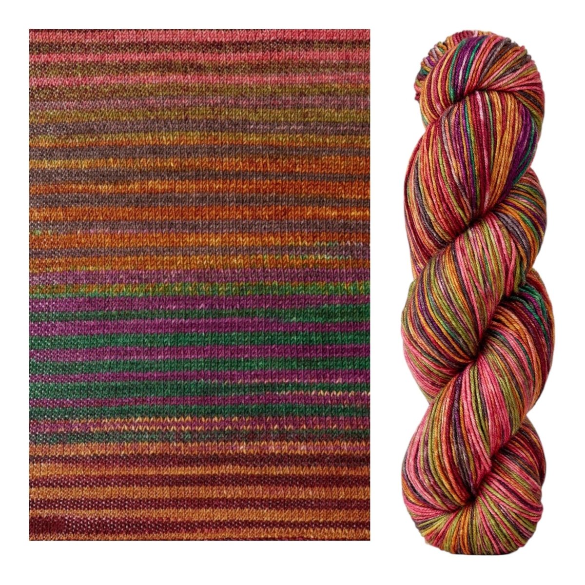 Urth Yarns Uneek Fingering - BONIFAKTUR - 3008 - Urth Yarns Urth Yarns Uneek Fingering 3008