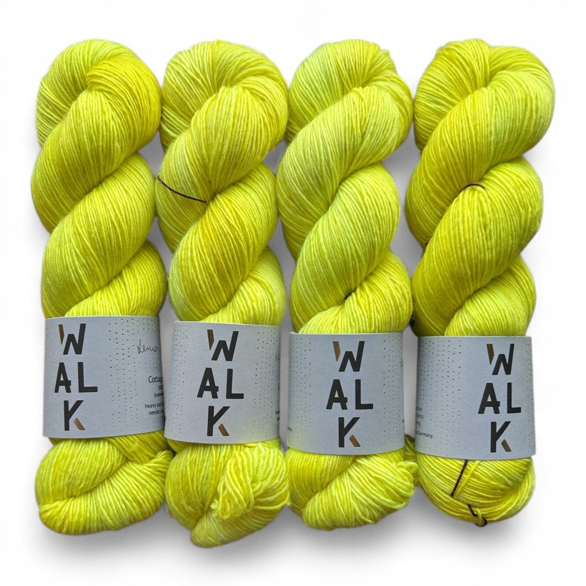 WalkCollection Cottage Merino - BONIFAKTUR - Lemon & Lime - WalkCollection WalkCollection Cottage Merino Lemon & Lime