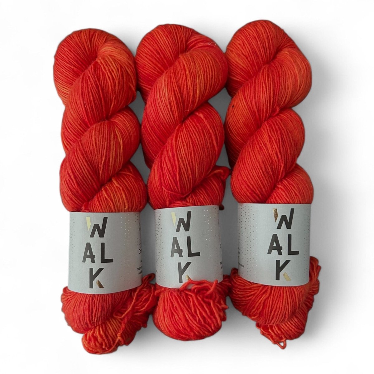 WalkCollection Cottage Merino - BONIFAKTUR - Pomodoro - WalkCollection Cottage Merino