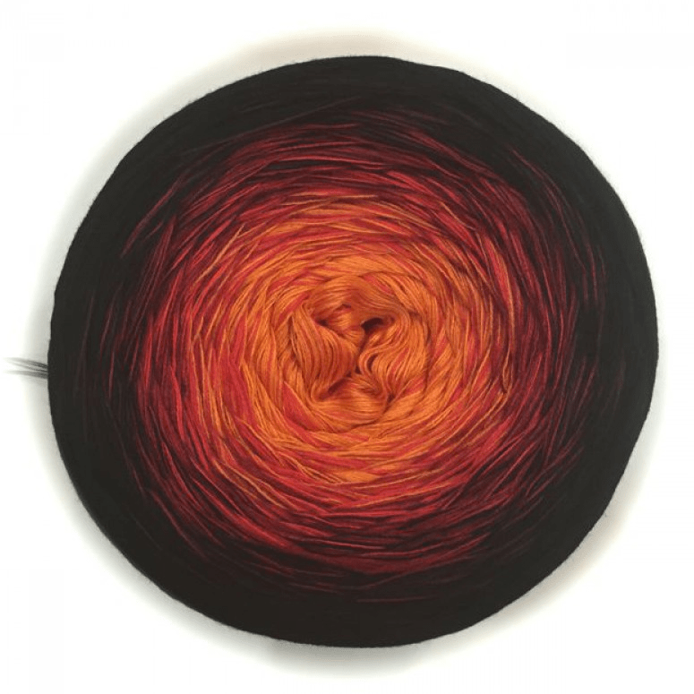 100Farbspiele 4 - Fach Unikate 1090m - BONIFAKTUR - Am Lagerfeuer - 100Farbspiele 4 - Fach Unikate 1090m - BONIFAKTUR