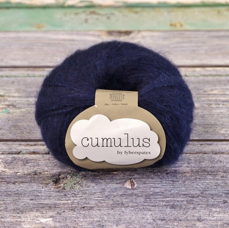 Fyberspates Cumulus - BONIFAKTUR - 918 Indigo - Fyberspates Fyberspates Cumulus 918 Indigo