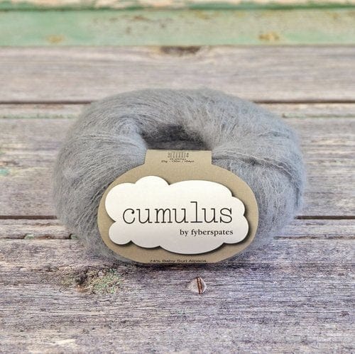 Fyberspates Cumulus - BONIFAKTUR - 925 Mithril - Fyberspates Fyberspates Cumulus 925 Mithril