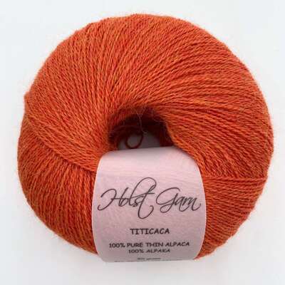 Holst Garn Titicaca - BONIFAKTUR - 0002 Apricot - The Playground Collection - Holst Garn Holst Garn Titicaca 0002 Apricot - The Playground Collection
