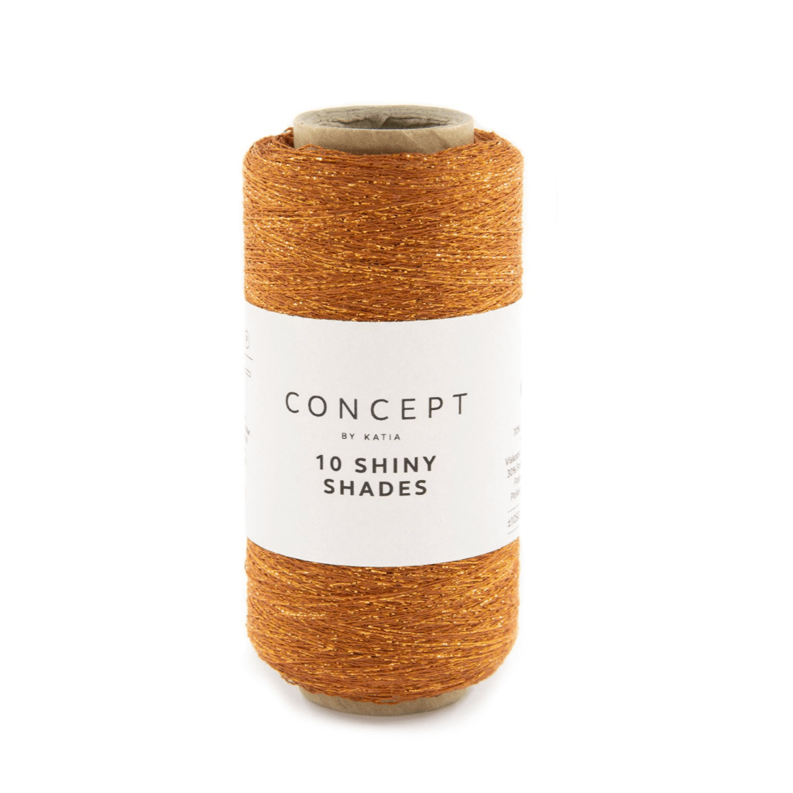 Katia Concept - 10 Shiny Shades - BONIFAKTUR - 100 Leuchtorange - Katia Katia Concept - 10 Shiny Shades 100 Leuchtorange