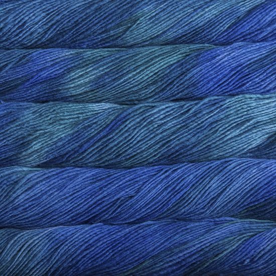 Malabrigo Worsted - BONIFAKTUR - 132 Emerald Blue - Malabrigo Merino Worsted - BONIFAKTUR