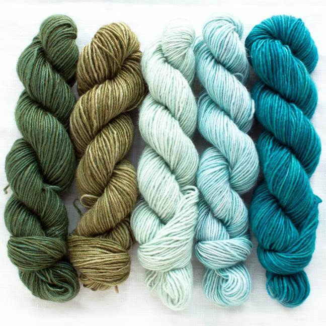 Manos del Uruguay Fino Minis - BONIFAKTUR - 06 Flora - Manos del Uruguay Silk Blend Fino Minis - BONIFAKTUR