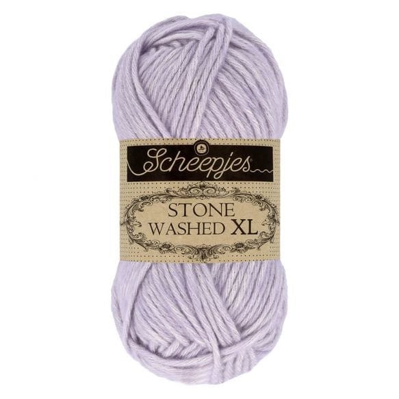 Scheepjes Stone Washed XL - BONIFAKTUR - 858 Lilac Quartz - Scheepjes Stone Washed XL - BONIFAKTUR