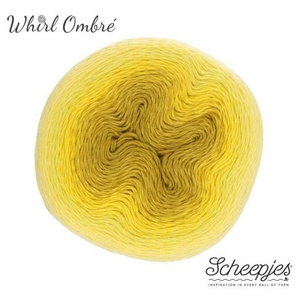 Scheepjes Whirl - BONIFAKTUR - 551 Daffodil Dollaly - Scheepjes Whirl - BONIFAKTUR