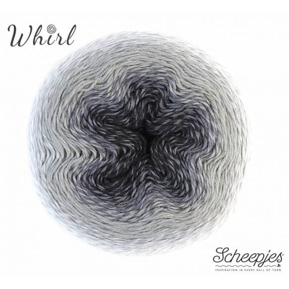 Scheepjes Whirl - BONIFAKTUR - 751 Liquorice Yumyum - Scheepjes Whirl - BONIFAKTUR