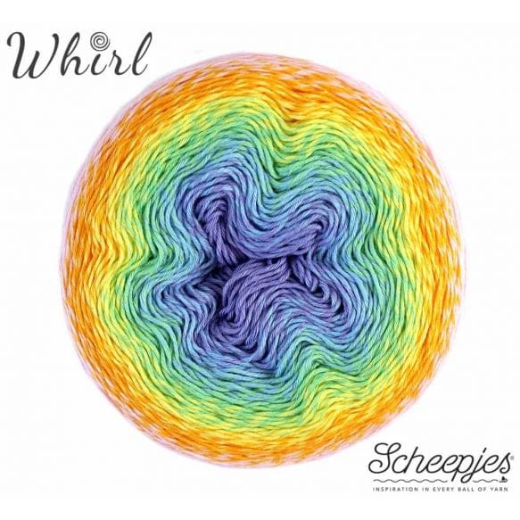 Scheepjes Whirl - BONIFAKTUR - 760 Cotton Candy Man - Scheepjes Whirl - BONIFAKTUR