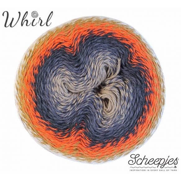 Scheepjes Whirl - BONIFAKTUR - 771 Jumpin Jaffa Pop - Scheepjes Whirl - BONIFAKTUR