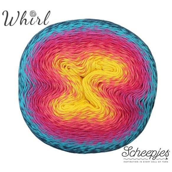 Scheepjes Whirl - BONIFAKTUR - 776 Rosewater Cocktail - Scheepjes Whirl - BONIFAKTUR