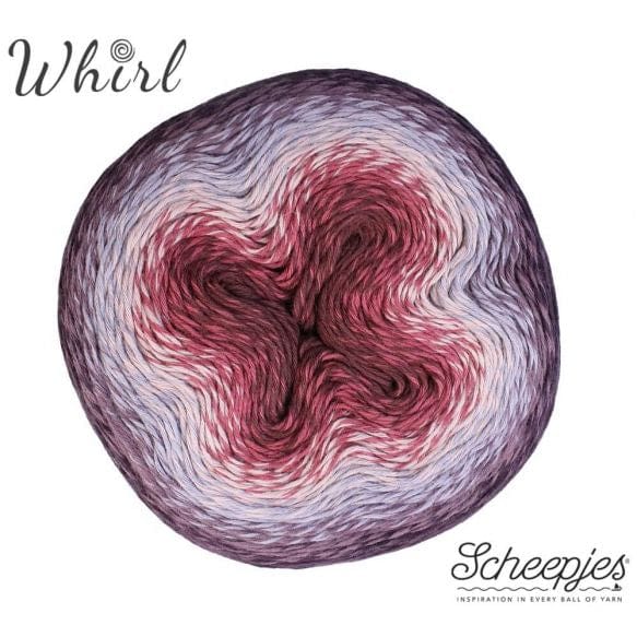 Scheepjes Whirl - BONIFAKTUR - 789 Tasty Nom Nom - Scheepjes Scheepjes Whirl 789 Tasty Nom Nom