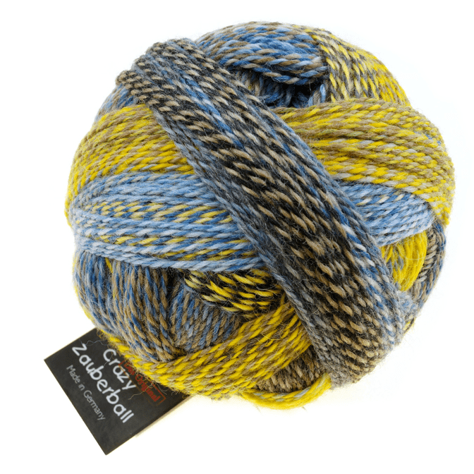 Schoppel Zauberball®Crazy - BONIFAKTUR - 2332 Sanduhr - Schoppel Zauberball®Crazy - BONIFAKTUR