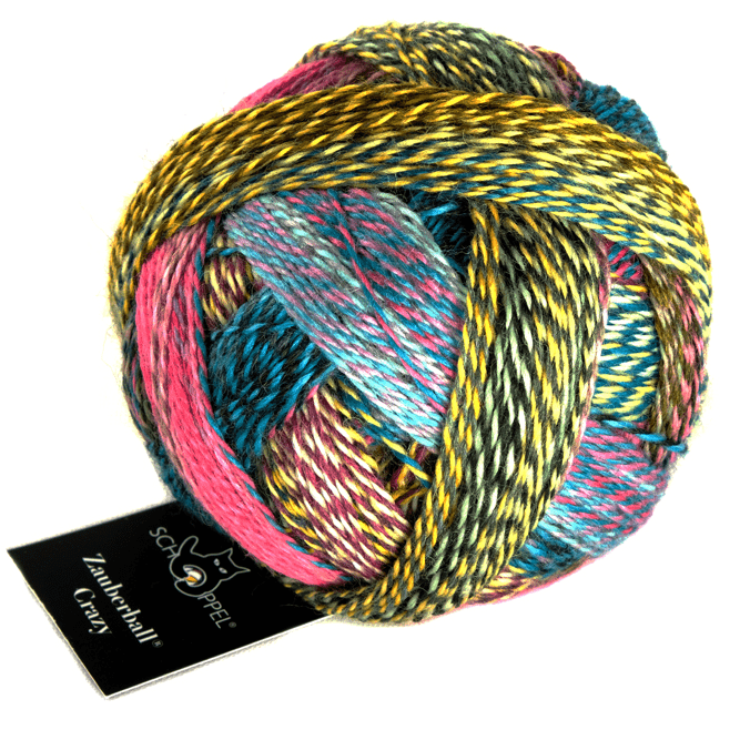 Schoppel Zauberball®Crazy - BONIFAKTUR - 2389 Jubiläumsparty - Schoppel Zauberball®Crazy - BONIFAKTUR