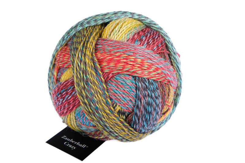 Schoppel Zauberball®Crazy - BONIFAKTUR - 2429 Tapetenwechsel - Schoppel Schoppel Zauberball®Crazy 2429 Tapetenwechsel