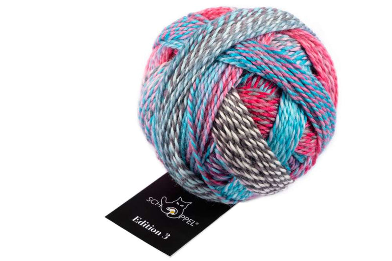 Schoppel Zauberball®Edition 3.0 - BONIFAKTUR - 2399 Rosetta - Schoppel Schoppel Zauberball®Edition 3.0 2399 Rosetta